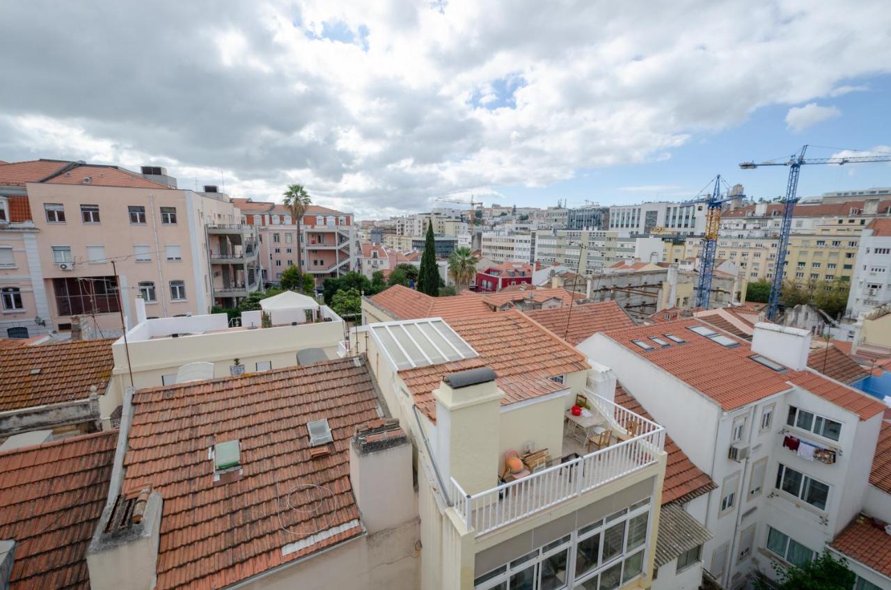 Lisbon Avenida Roof Apartment Exteriör bild