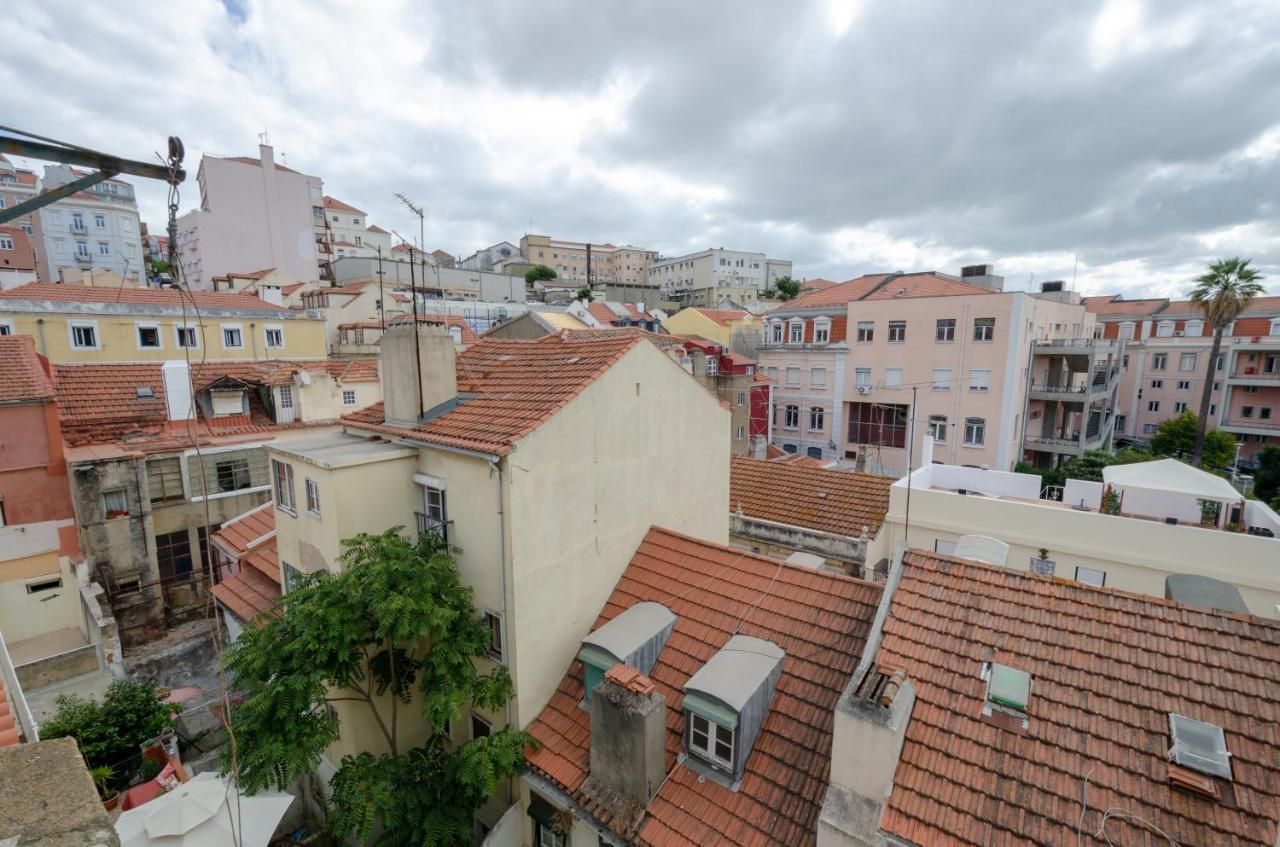 Lisbon Avenida Roof Apartment Exteriör bild