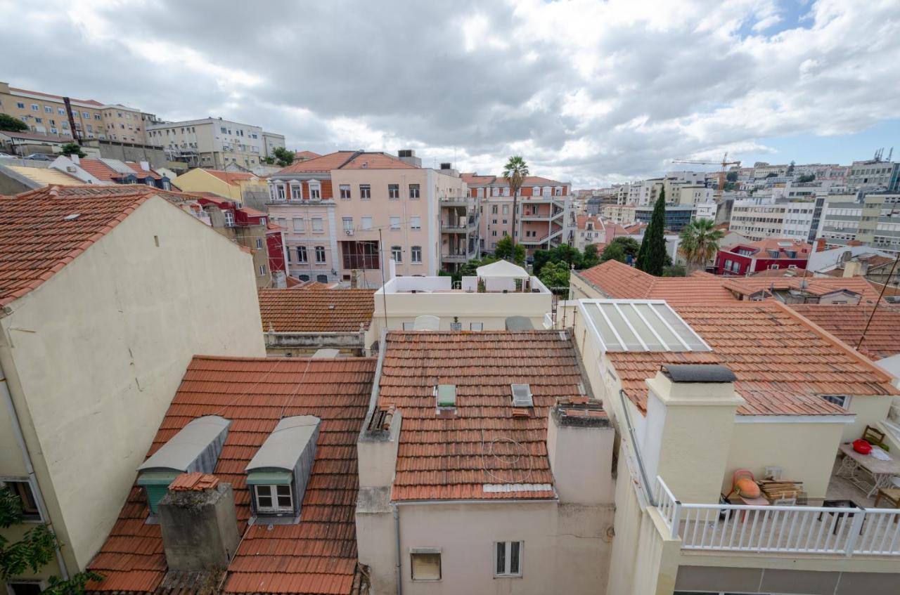 Lisbon Avenida Roof Apartment Exteriör bild