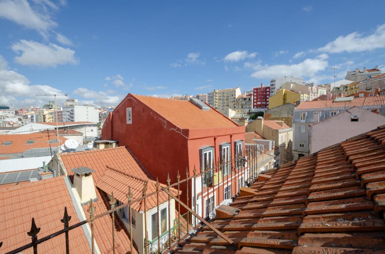 Lisbon Avenida Roof Apartment Exteriör bild